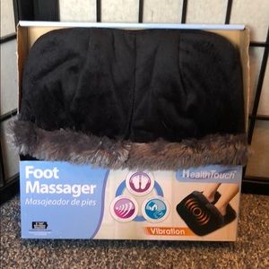 NIB foot massager